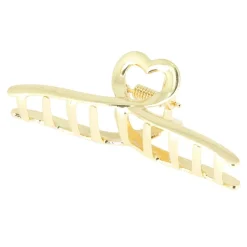 La Boutique du Coiffeur Pince croco coeur doré Best