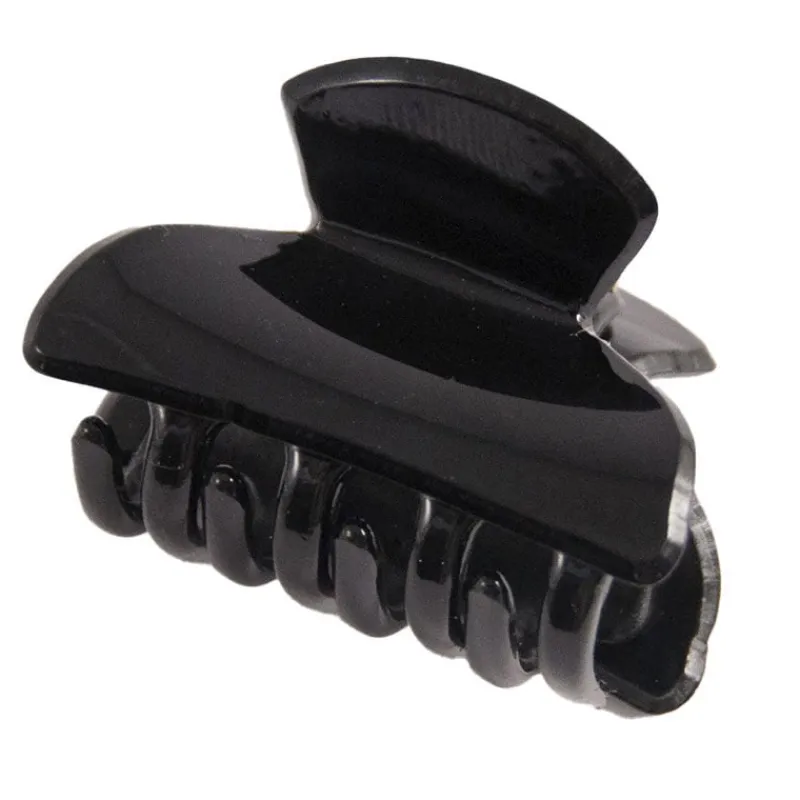 La Boutique du Coiffeur Pince croco noire Clearance