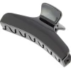 La Boutique du Coiffeur Pince croco noire 8 cm
