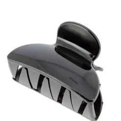 La Boutique du Coiffeur Pince croco noire 5.5cm