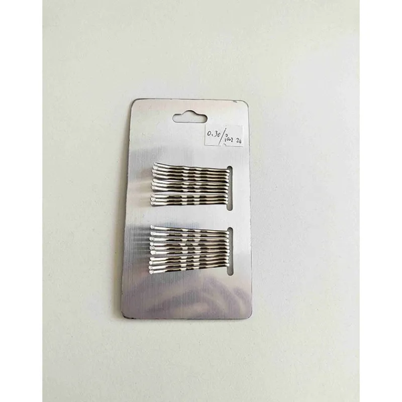 La Boutique du Coiffeur Pince croco noire 5.5cm