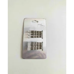 La Boutique du Coiffeur Pince croco noire 5.5cm