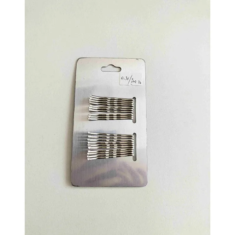 La Boutique du Coiffeur Pince croco noire 5.5cm