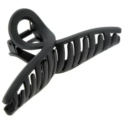 La Boutique du Coiffeur Pince croco plastique infini noire Best