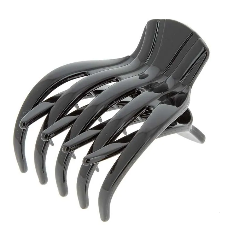 La Boutique du Coiffeur Pince croco râteau Noir Discount