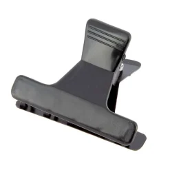 La Boutique du Coiffeur Pince croco simple noire 5,5cm Hot