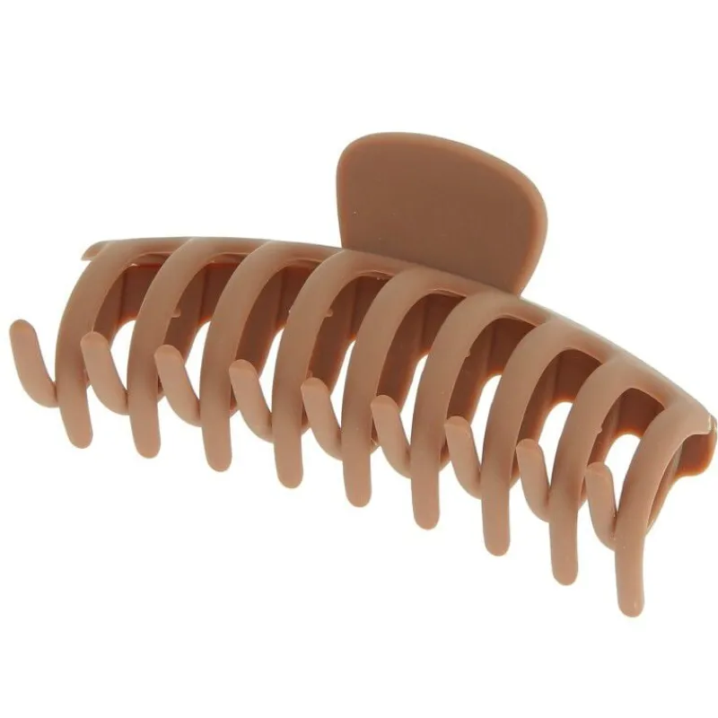 La Boutique du Coiffeur Pince croco soft touch rose Sale