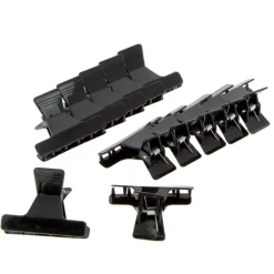 Pince croco x 12 PM noir Best