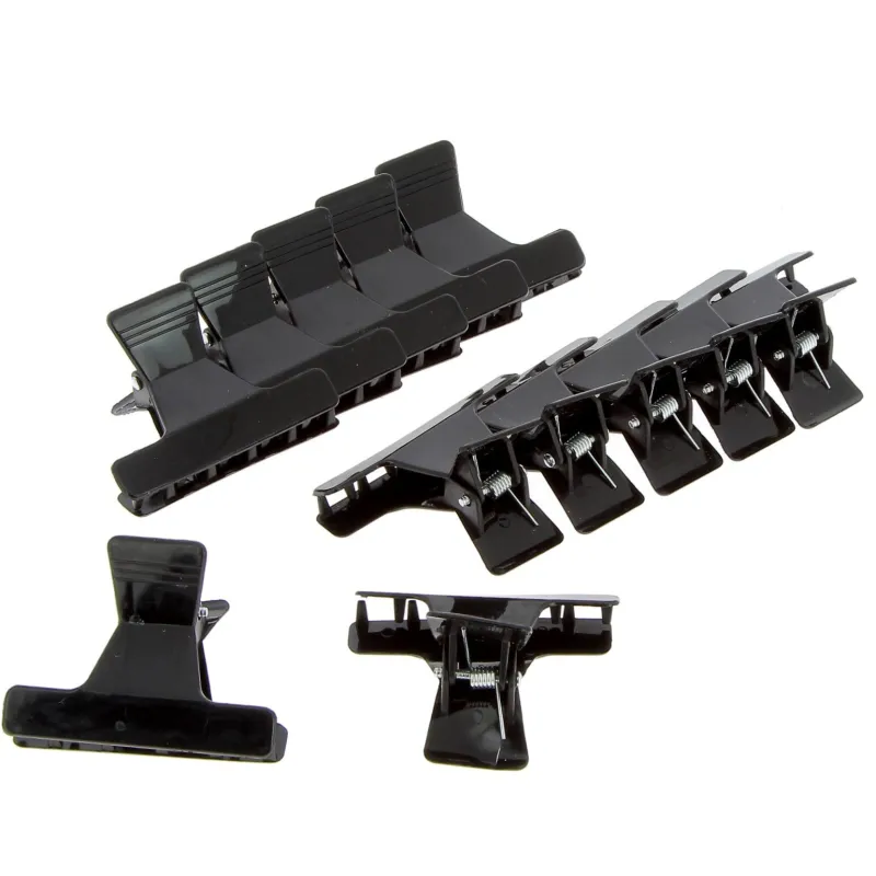 Pince croco x 12 PM noir Best