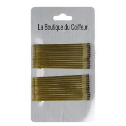 La Boutique du Coiffeur Pince guiche droite 70 mm bronze Discount