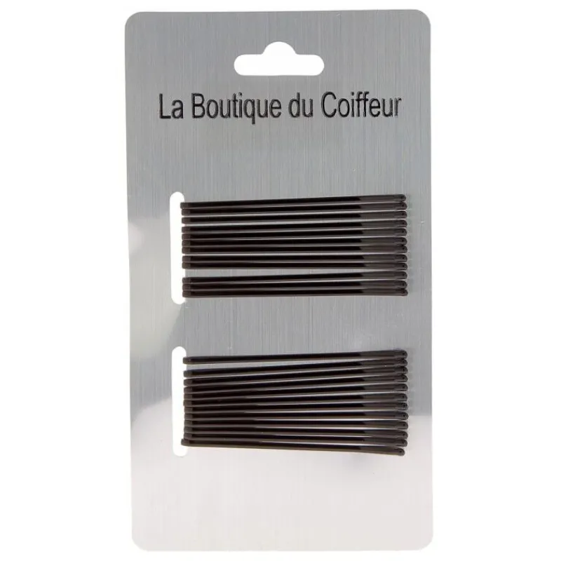 Pince guiche droite 50 mm noir Hot