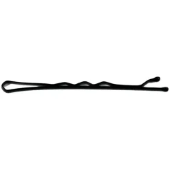 La Boutique du Coiffeur Pince guiche ondulée 5cm noir New