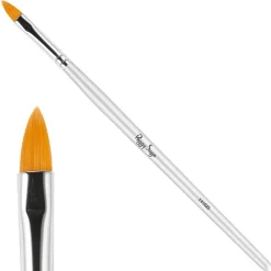 Peggy Sage Pinceau spécial gel UV - plat GM Online