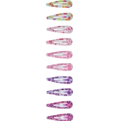 La Boutique du Coiffeur Pinces clic clac fleurs