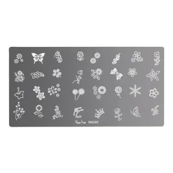 Peggy Sage Plaque de stamping nail art 5 Sale