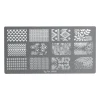 Peggy Sage Plaque de stamping nail art 1 Outlet