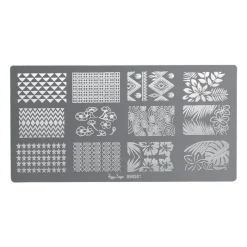 Peggy Sage Plaque de stamping nail art 1 Outlet