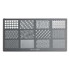 Peggy Sage Plaque de stamping nail art 4 Outlet