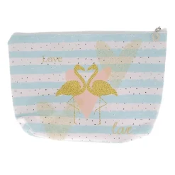 La Boutique du Coiffeur Pochette Flamant Rose Grande Hot