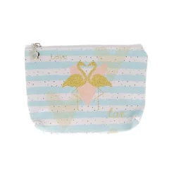La Boutique du Coiffeur Pochette Flamant Rose Petite Discount