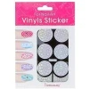 Pochoir vinyl fleur pour ongles Outlet