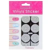 Pochoir vinyl étoile pour ongles Clearance