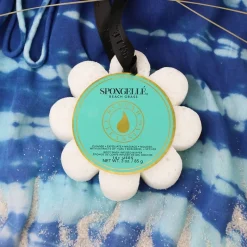 Spongellé Éponge de bain infusée herbe de plage Best