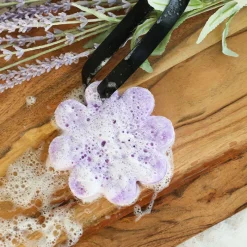 Spongellé Éponge de bain infusée lavande Française Hot