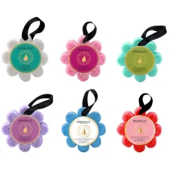 Spongellé Éponge de bain infusée pamplemousse cassis Hot