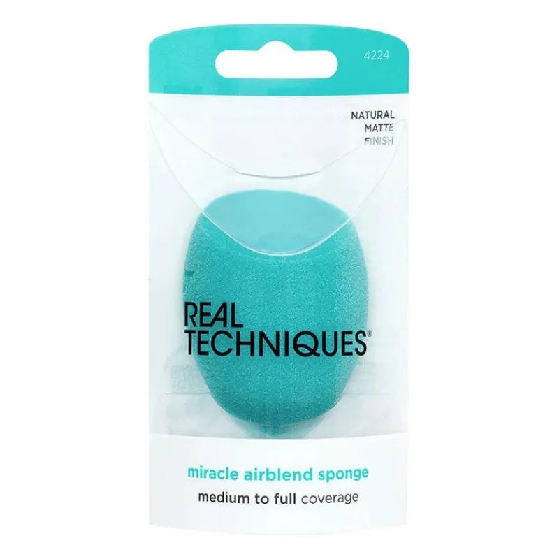 Real Techniques Éponge de teint matifiante Airblend Miracle Sponge Clearance