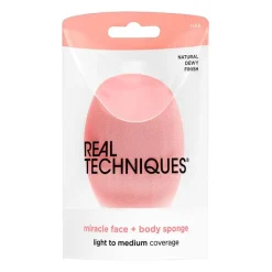 Real Techniques Éponge visage et corps Miracle Complexion Face & Body Sponge Outlet