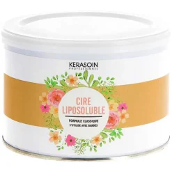 Kerasoin Professionnel Pot de cire liposoluble classique pour tous types de peaux 400ml Outlet