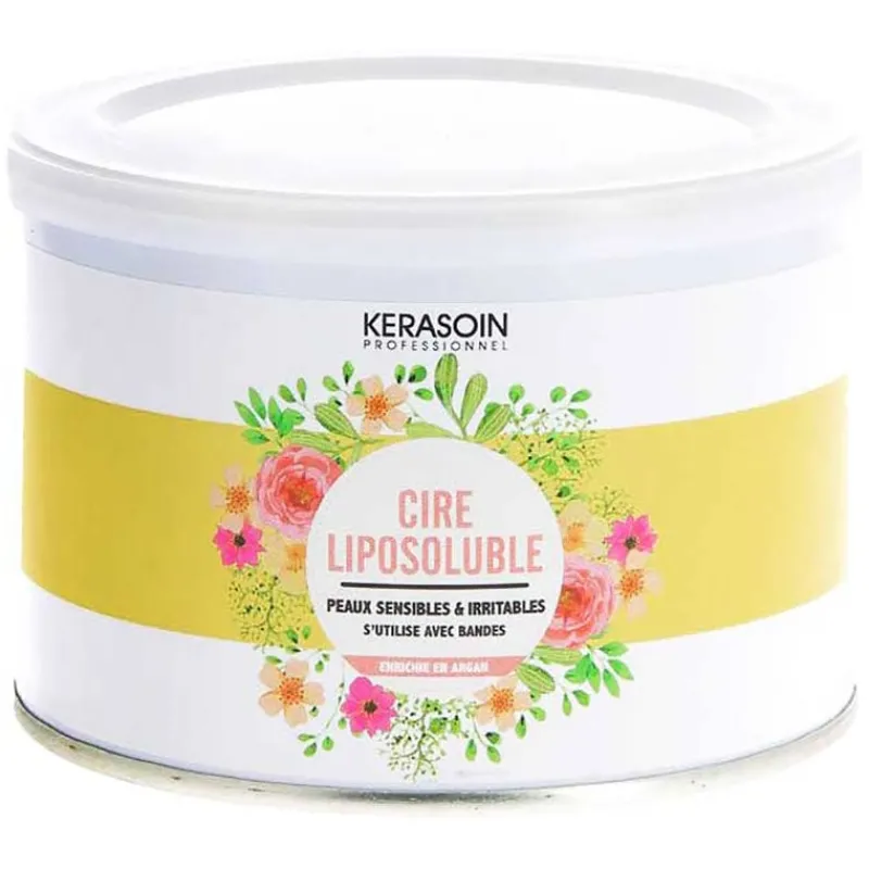 Kerasoin Professionnel Pot de cire peaux sensibles argan 400ml Online