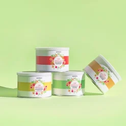 Kerasoin Professionnel Pot de cire peaux sensibles aloe vera 400ml