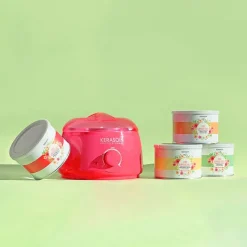 Kerasoin Professionnel Pot de cire peaux sensibles aloe vera 400ml