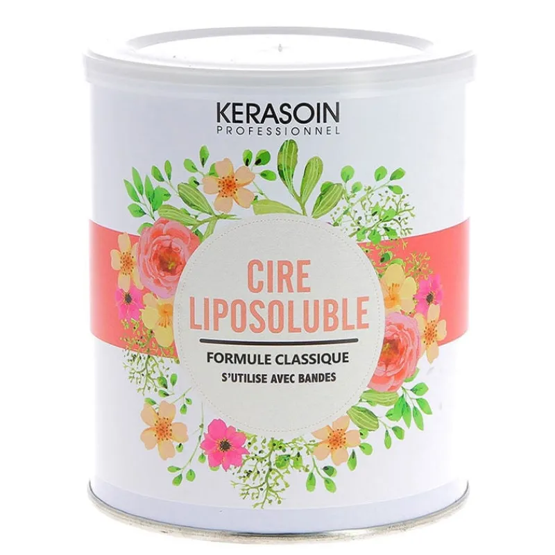 Kerasoin Professionnel Pot de cire rose classique pour tous types de peaux 800ml Discount