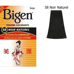 Poudre colorante Bigen 58 Noir Naturel Online