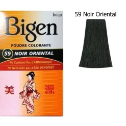 Poudre colorante Bigen 59 Noir Oriental