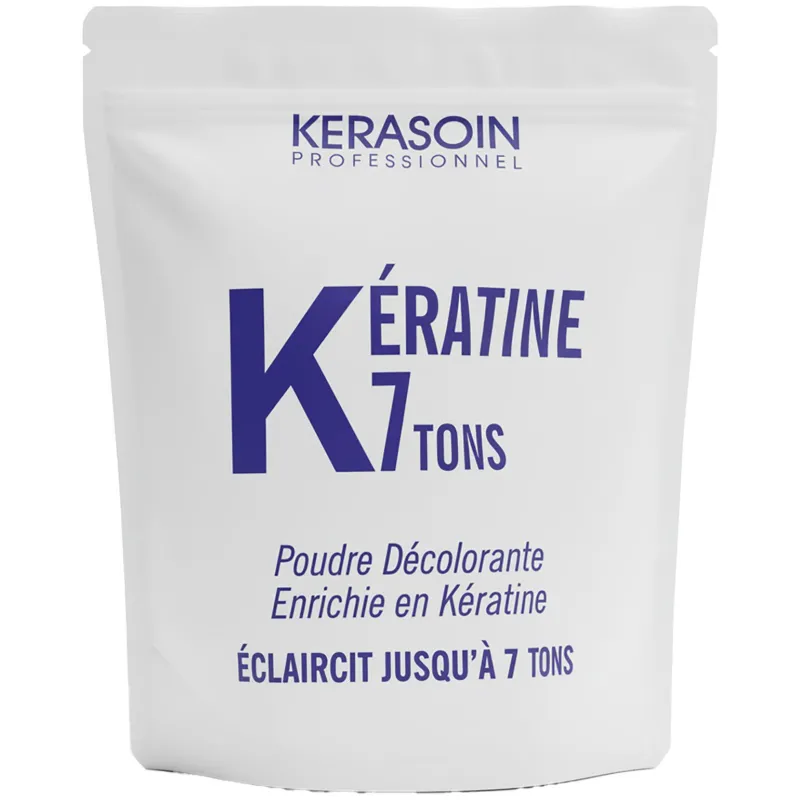 Kerasoin Professionnel Poudre décolorante bleue enrichie en kératine 7 tons Online