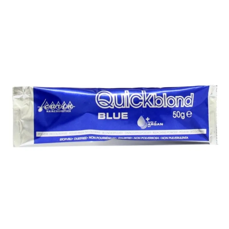 Carin Poudre décolorante Quickblond Blue Hot