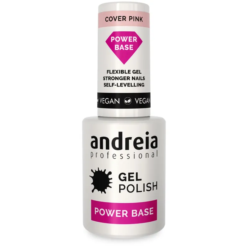 Andreia Professional Power base gel polish cover pink Online