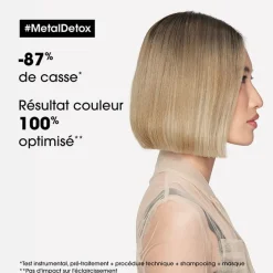 L’Oréal Professionnel Paris Protocole complet Métal Detox format salon Hot