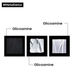 L’Oréal Professionnel Paris Protocole complet Métal Detox format salon Hot