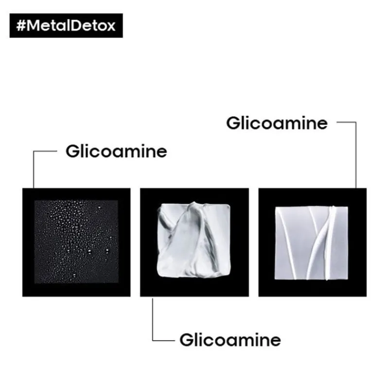 L’Oréal Professionnel Paris Protocole complet Métal Detox format salon Hot