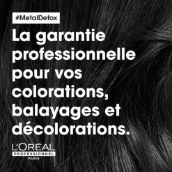 L’Oréal Professionnel Paris Protocole complet Métal Detox format cure