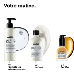 L’Oréal Professionnel Paris Pré-shampooing Metal Detox Clearance
