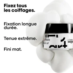 L’Oréal Professionnel Paris Pâte de coiffage forte Fix Paste Techni.Art