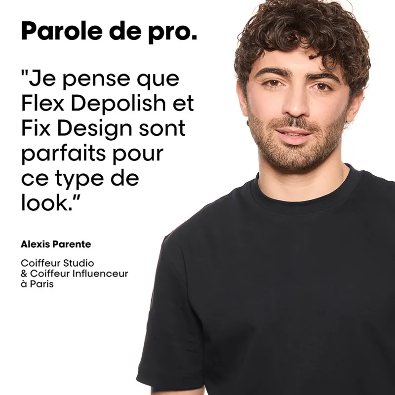 L’Oréal Professionnel Paris Pâte déstructurante Flex Depolish Tecni Art Best