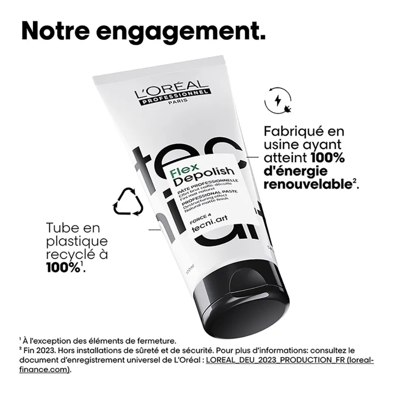 L’Oréal Professionnel Paris Pâte déstructurante Flex Depolish Tecni Art Best