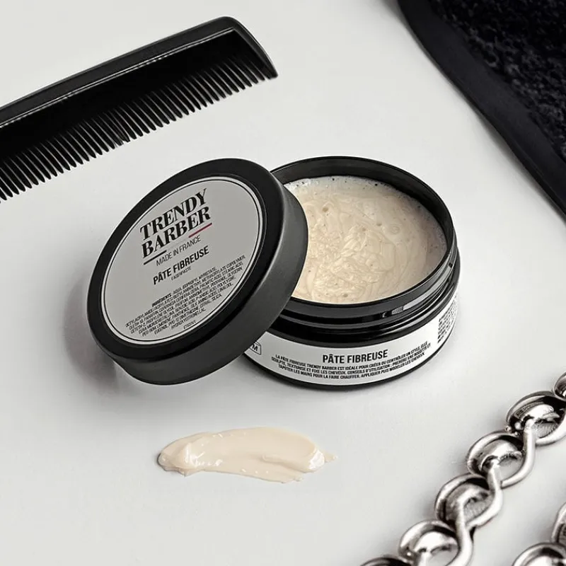 Trendy Barber Pâte fibreuse Best